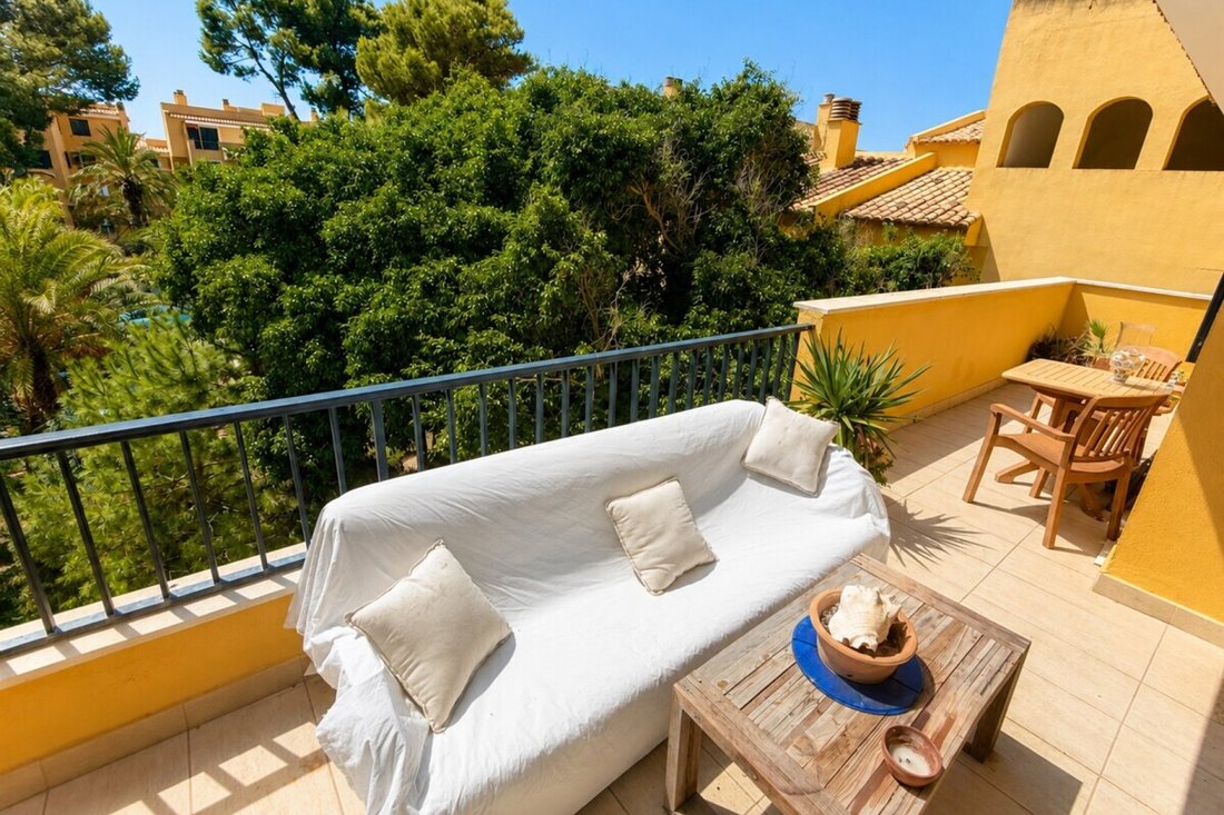 Penthouse in Rotes Velles, Calvia, Balearic Islands 5 - 19123486