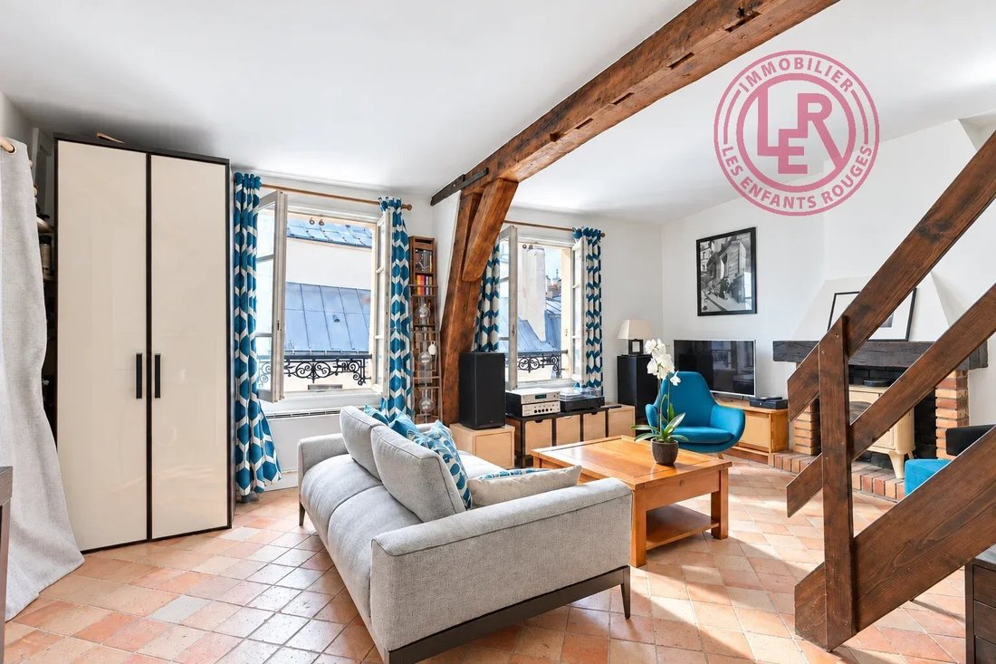 Apartment in Archives, Paris 3e Arrondissement, Paris 1 - 19122883
