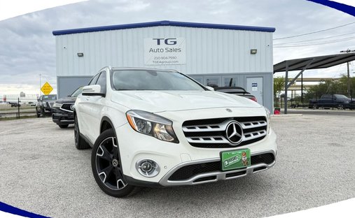2018 Mercedes-Benz GLA GLA 250 4MATIC Sport Utility 4D in San antonio, TX, United States 1
