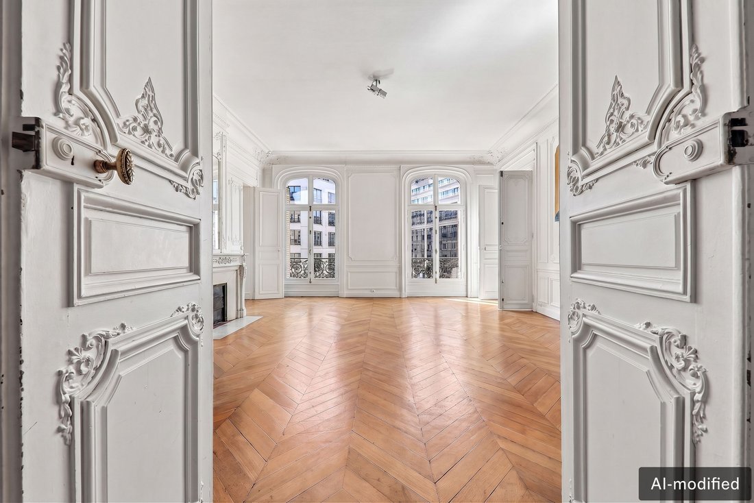 Apartment in Parc Monceau, Paris 8e Arrondissement, Paris 3 - 19123124
