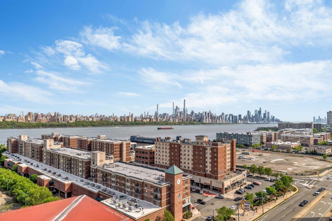 Appartement à Edgewater, New Jersey, États-Unis 1 - 19120941