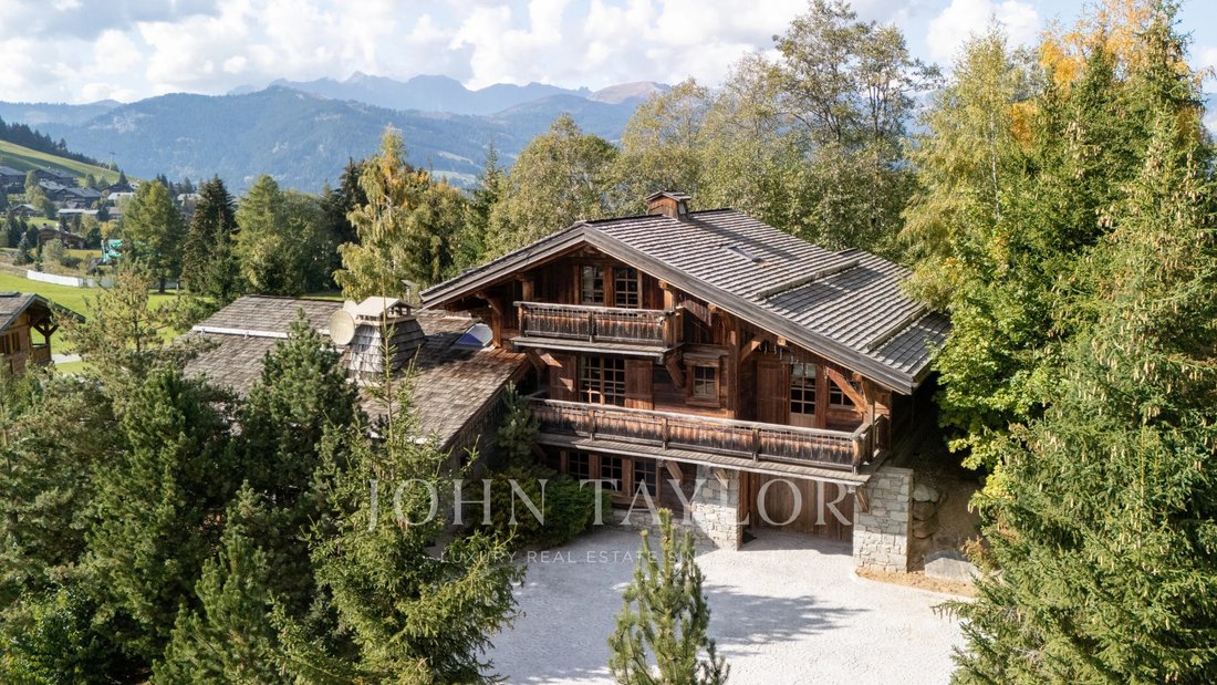 Chalet a Megève, Auvergne-Rodano-Alpi, Francia 3 - 19134864
