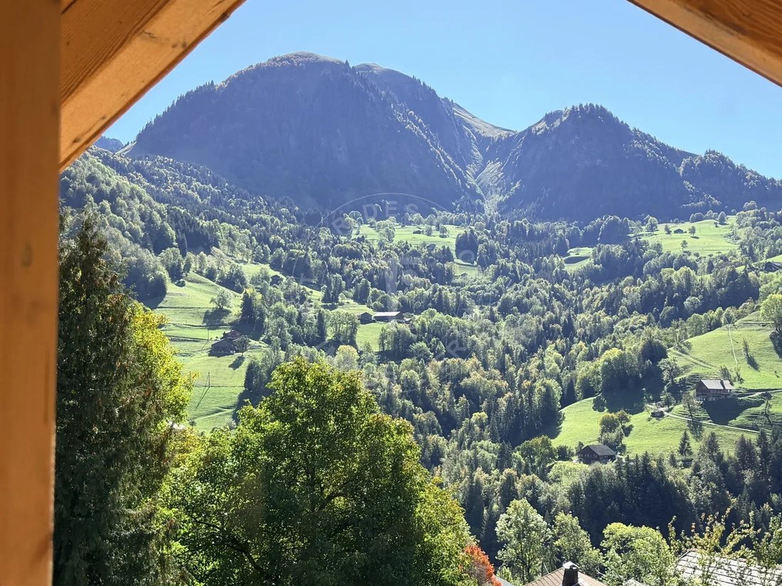 Chalet in Manigod, Auvergne-Rhone-Alpen, Frankreich 1 - 19133864