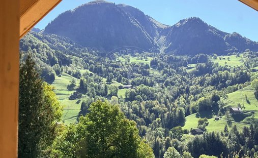 Chalet en Manigod, Auvernia-Ródano-Alpes, Francia 1
