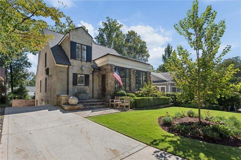 Maison à Atlanta, Géorgie, États-Unis 1 - 19124948