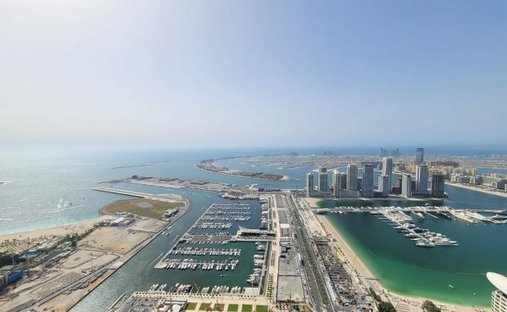 Appartement en Dubai Marina, Doubaï, Émirats arabes unis 1