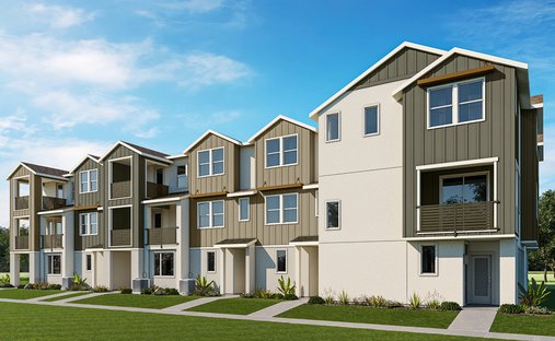Stadthaus in San Ramon, Kalifornien, Vereinigte Staaten 1