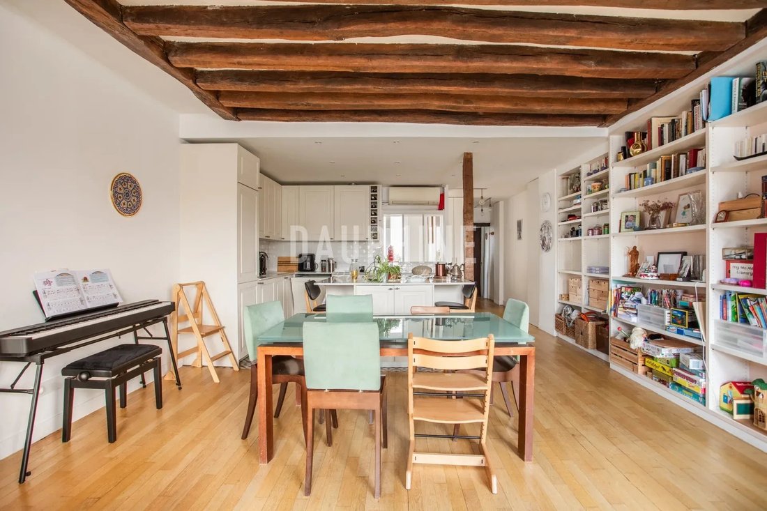 Apartamento en Monnaie, Paris 6e Arrondissement, París 4 - 19122666