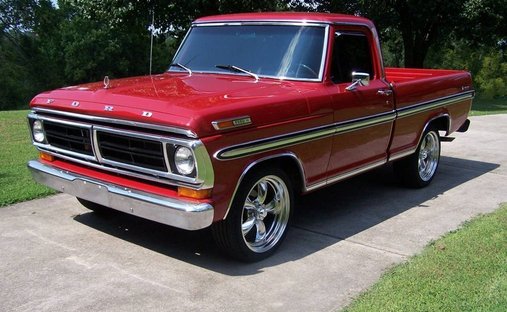 1972 Ford F100 Ranger in Glendale, United States 1
