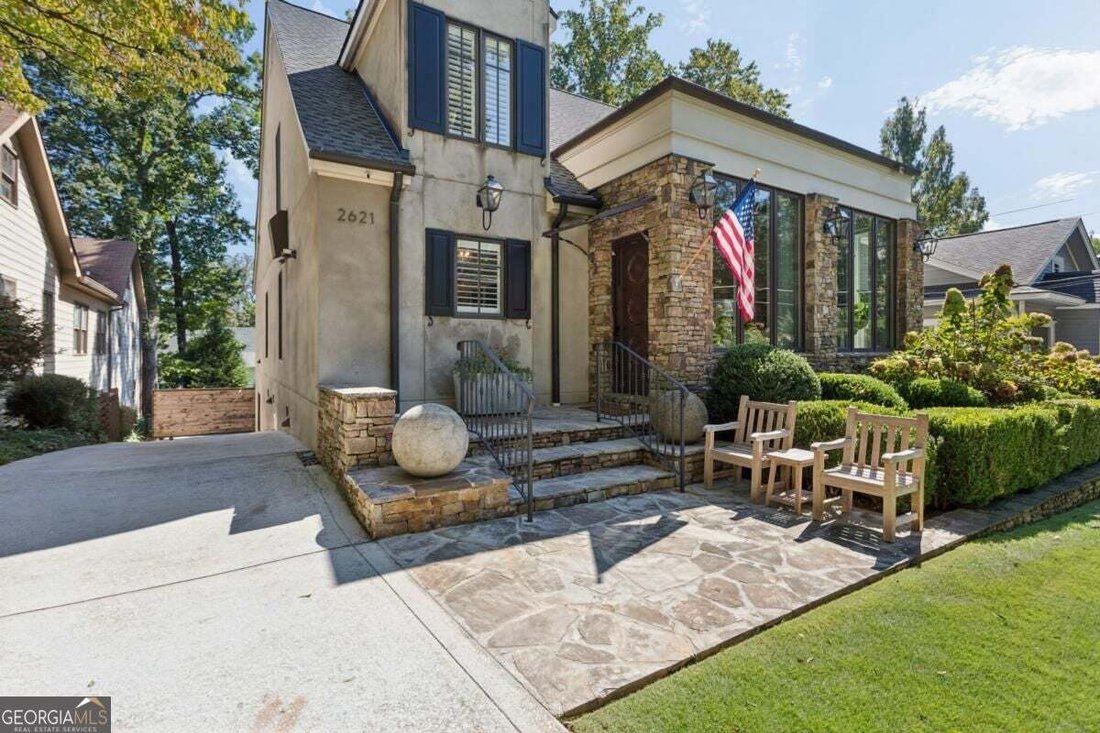 Maison à Atlanta, Géorgie, États-Unis 1 - 19125716