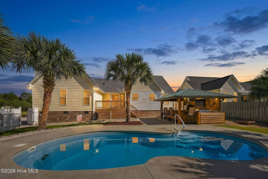 Casa en Wilmington, Carolina del Norte, Estados Unidos 2 - 19125676
