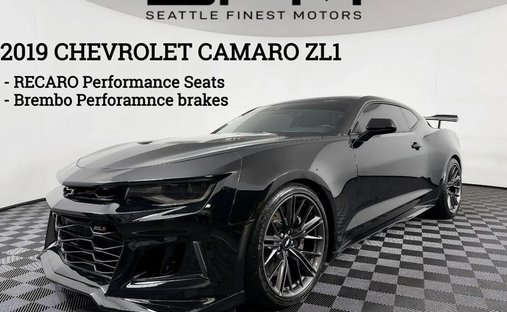 2019 Chevrolet Camaro ZL1 Coupe 2D in Lynnwood, WA, United States 1