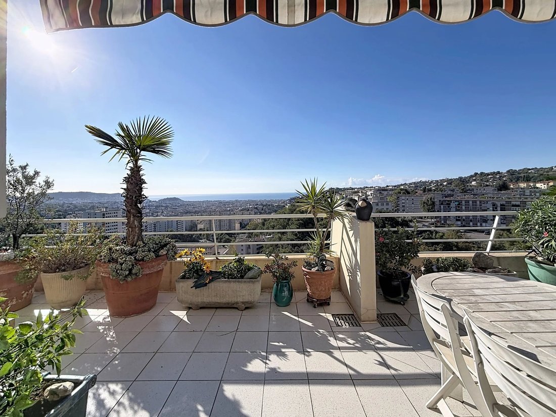 Apartamento en Las Planas - Comte de Falicon, Niza, Francia 1 - 19122868