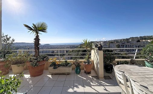 Apartamento en Las Planas - Comte de Falicon, Niza, Francia 1