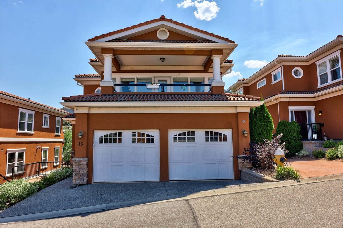 Maison de ville à Kamloops, Colombie-Britannique, Canada 1 - 19129085