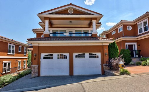 Stadthaus in Kamloops, Britisch-Kolumbien, Kanada 1