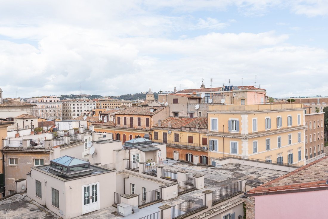 Penthouse à Piazza del Popolo - Piazza Navona - Quirinale, Rome, Italie 5 - 16555754