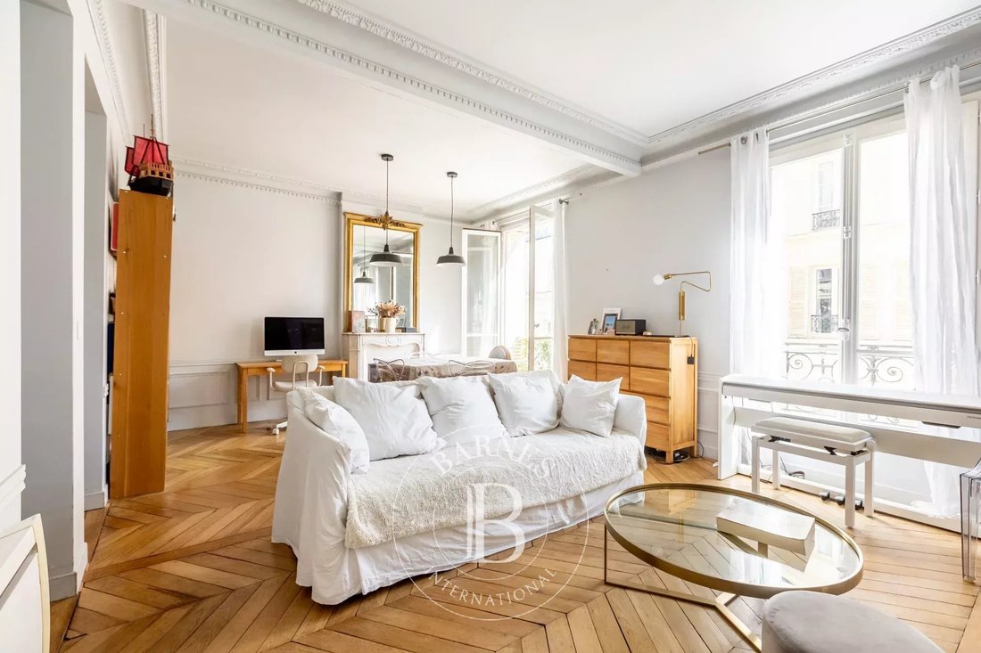 Apartment in Legendre-Lévis, Paris 17e Arrondissement, Paris 1 - 19122388