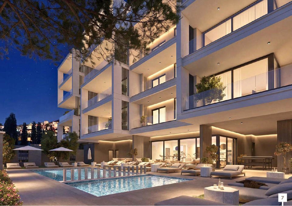 Appartement à Yermasóyia, Limassol, Chypre 1 - 19121540