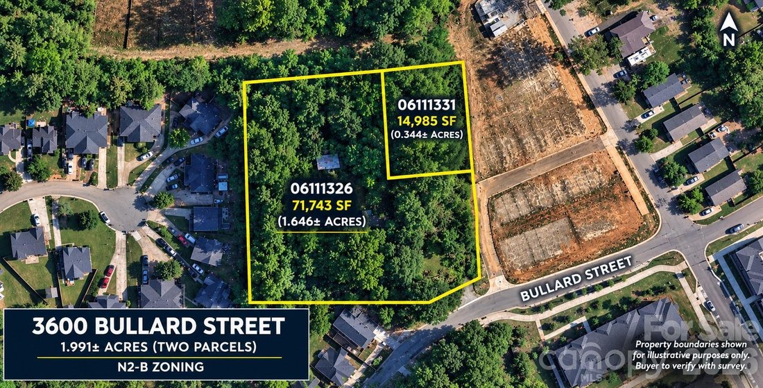 Land in Charlotte, North Carolina, United States 1 - 19126802