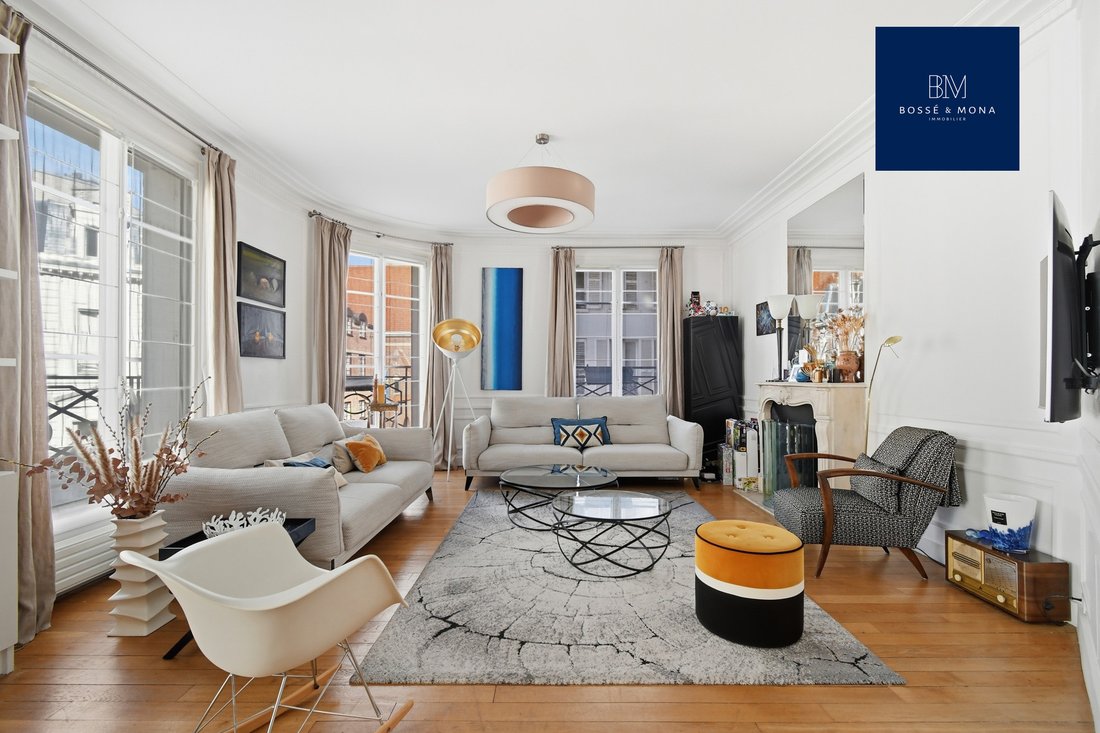 Apartment in Pereire-Malesherbes, Paris 17e Arrondissement, Paris 3 - 19122770