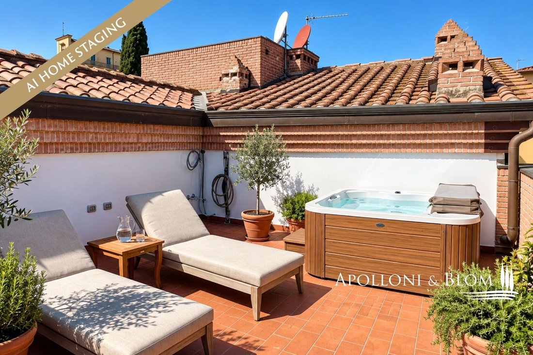 Apartment in Porta Tufi - Porta Romana, Siena, Tuscany 5 - 19125799