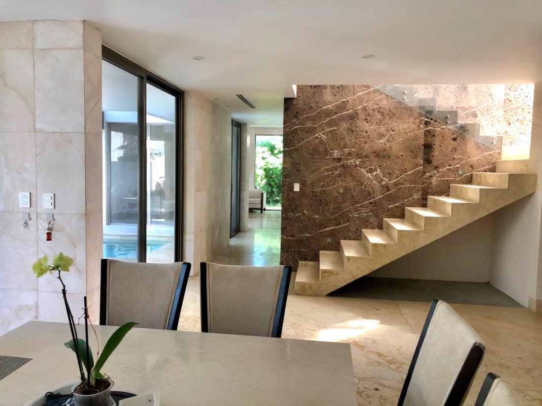 Haus in Yucatán Country Club, Yucatán, Mexiko 2 - 19135832