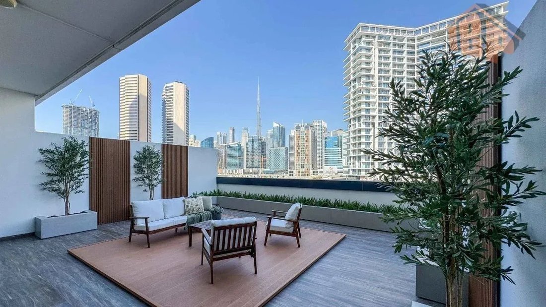 Appartamento a Business Bay, Emirato di Dubai, Emirati Arabi Uniti 1 - 15182205
