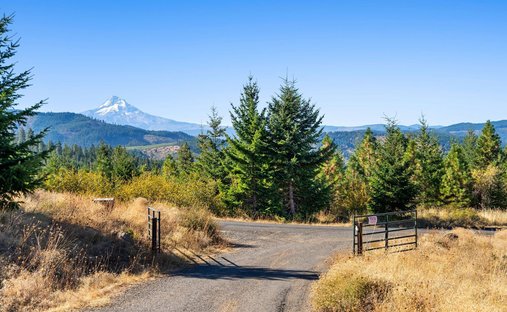 Terrain à Hood River, Oregon, États-Unis 1