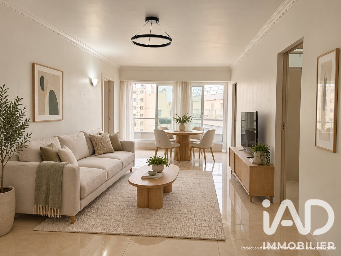 Wohnung in Bois de Vincennes, Paris 12e Arrondissement, Paris 1 - 19019504
