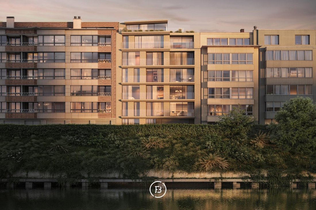 Apartamento en Gante, Región Flamenca, Bélgica 1 - 19124690
