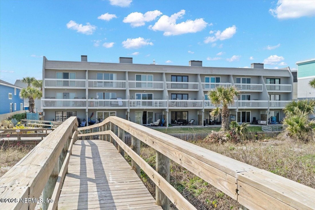 Condominio a Jacksonville Beach, Florida, Stati Uniti 1 - 19124014