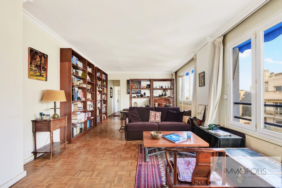 Apartment in Cambronne-Garibaldi, Paris 15e Arrondissement, Paris 5 - 19122501