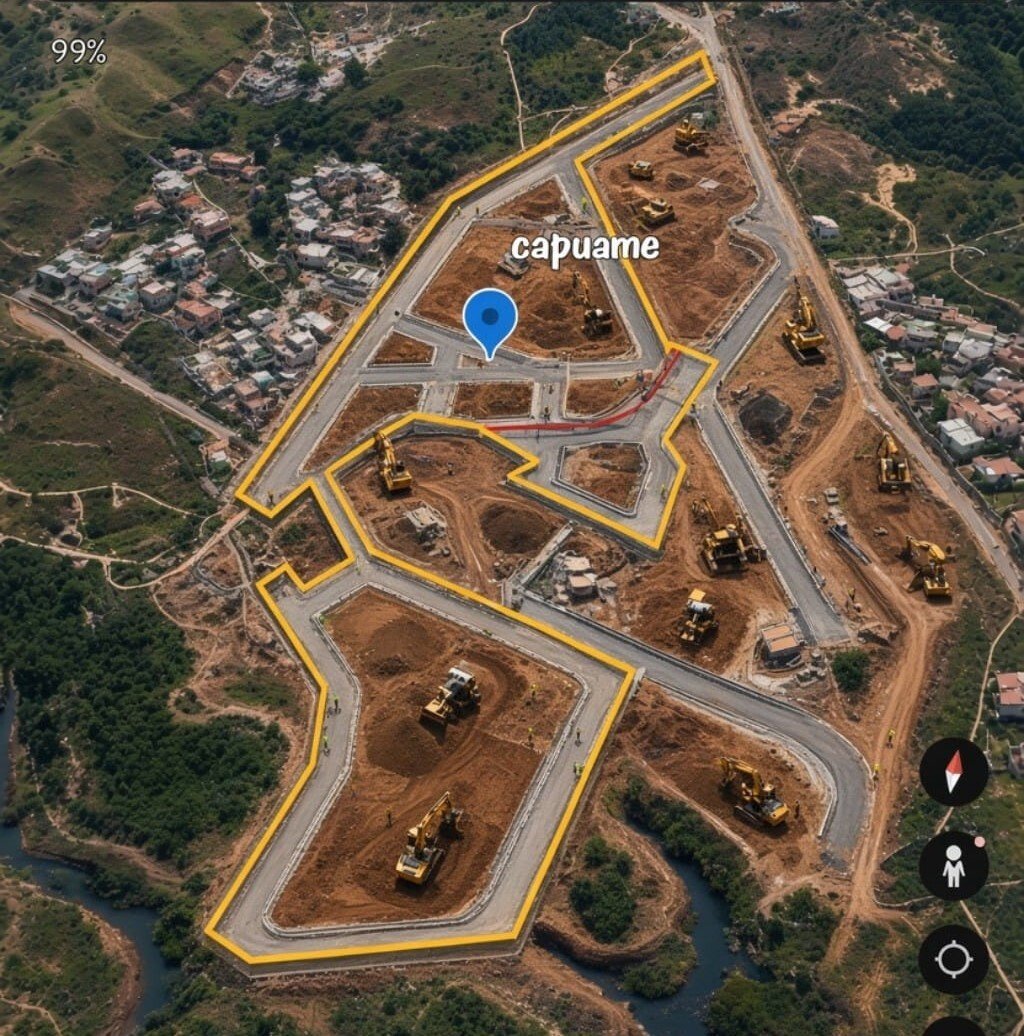 Terrain à Camaçari, Bahia, Brésil 1 - 19133611