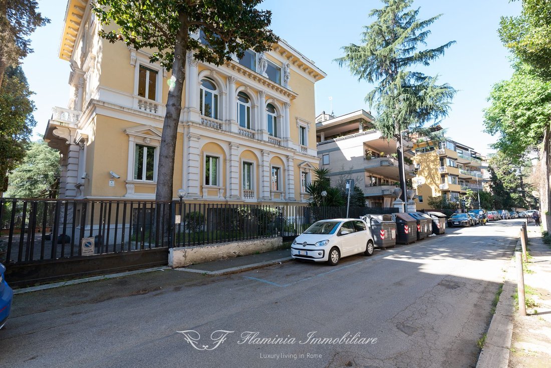 Villa in Pinciano, Rom, Italien 2 - 16555736