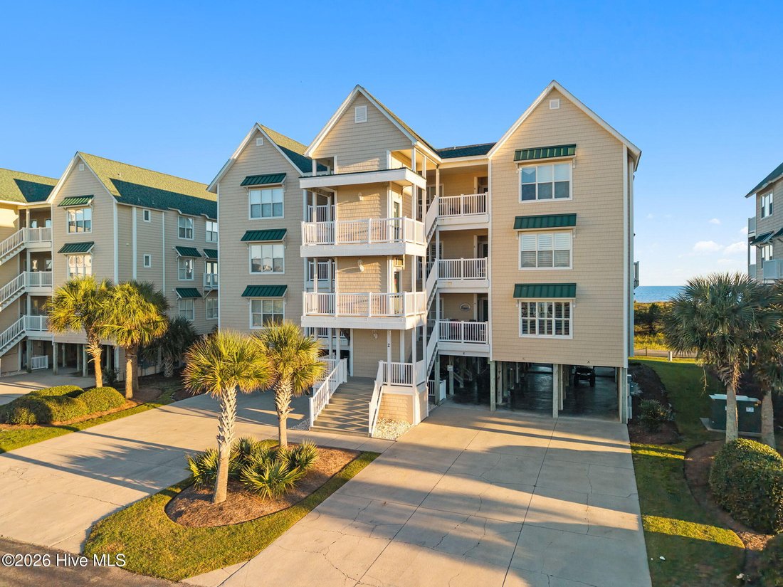 Appartement à Ocean Isle Beach, Caroline du Nord, États-Unis 1 - 19125667