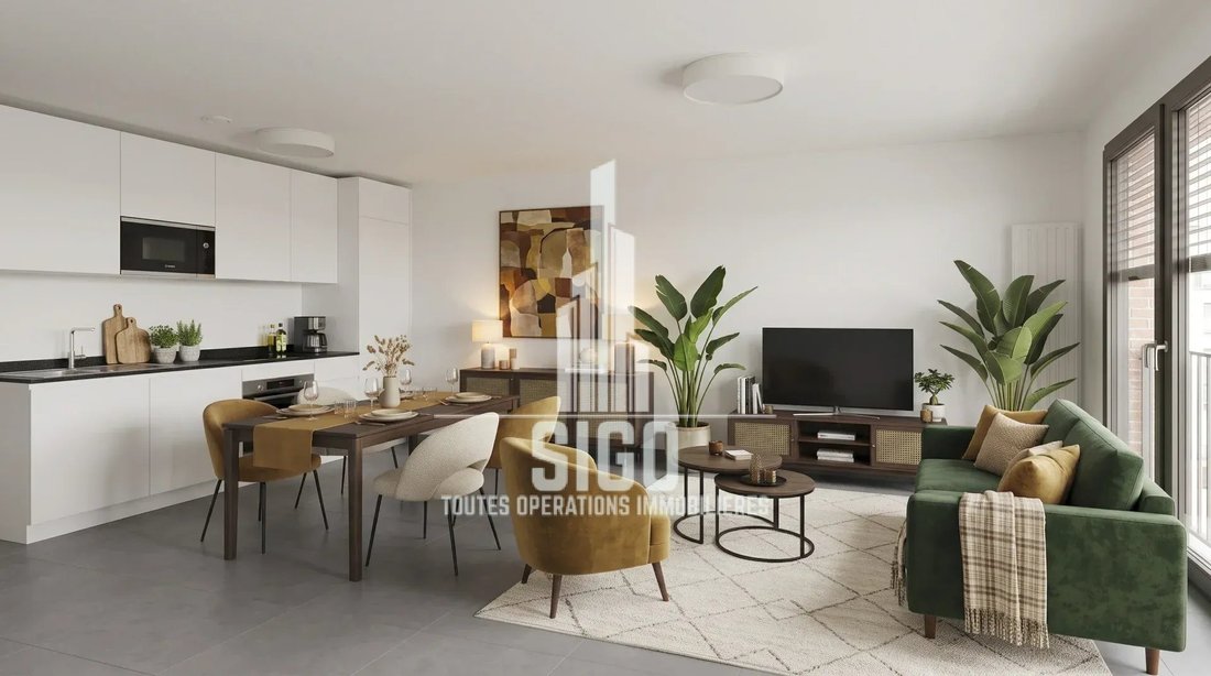 Wohnung in Luxemburg, Luxemburg, Luxemburg 1 - 17935254