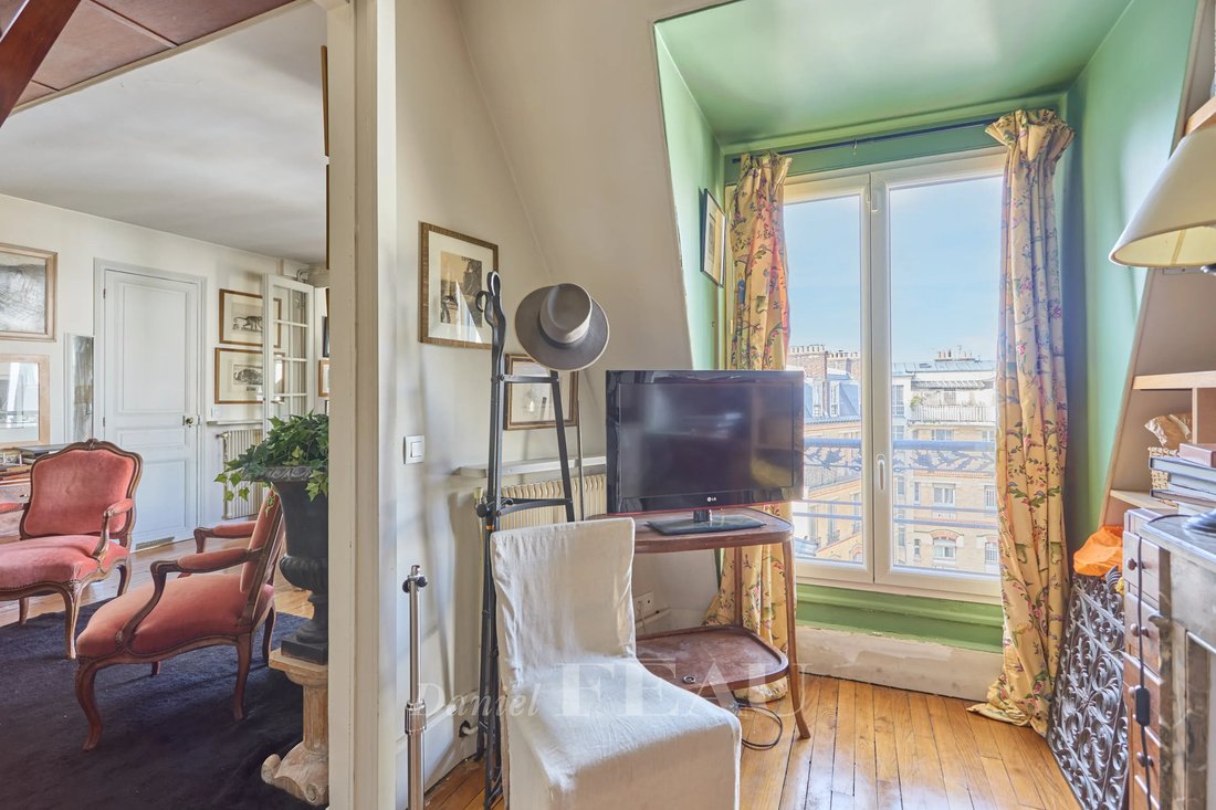 Apartment in Raspail-Montparnasse, Paris 14e Arrondissement, Paris 5 - 19121988