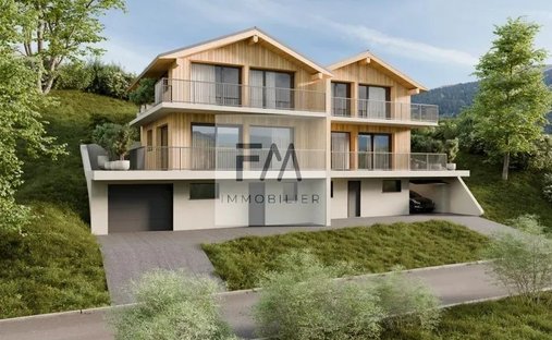 Villa in Hérémence, Wallis, Schweiz 1