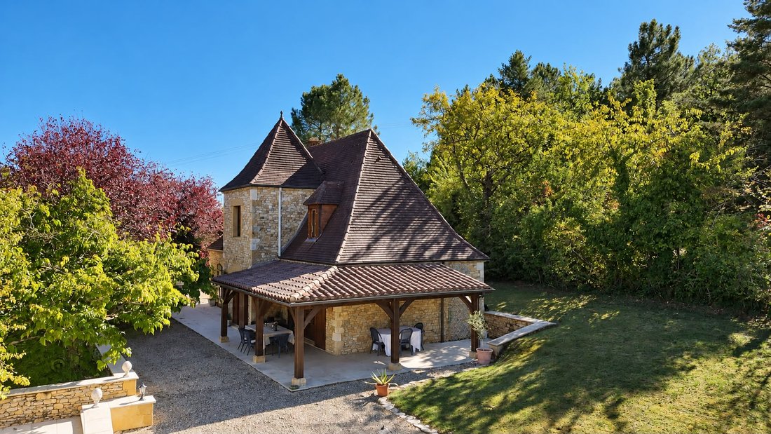Villa à Saint-Cybranet, Nouvelle-Aquitaine, France 1 - 19131293