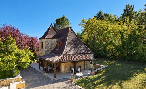 Villa in Saint-Cybranet, Neu-Aquitanien, Frankreich 1