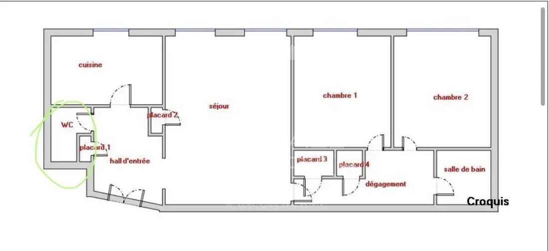 Appartement à Nice, Provence-Alpes-Côte d'Azur, France 5 - 19122729