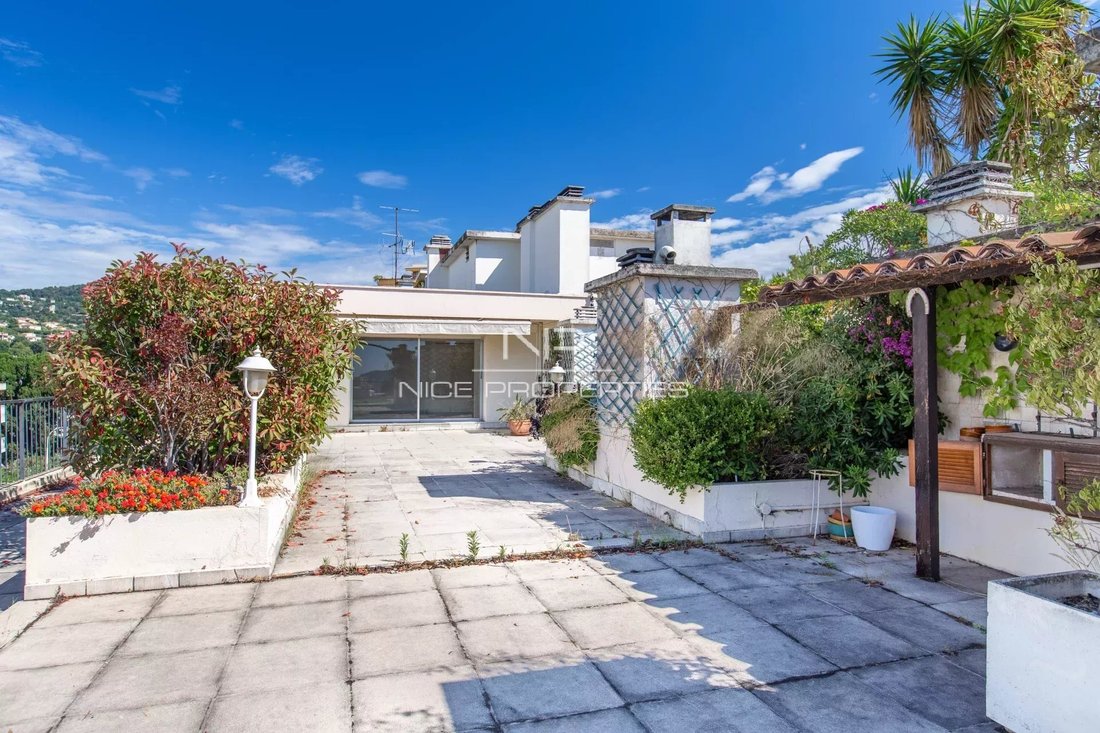 Wohnung in Cimiez, Nizza, Frankreich 1 - 19122667