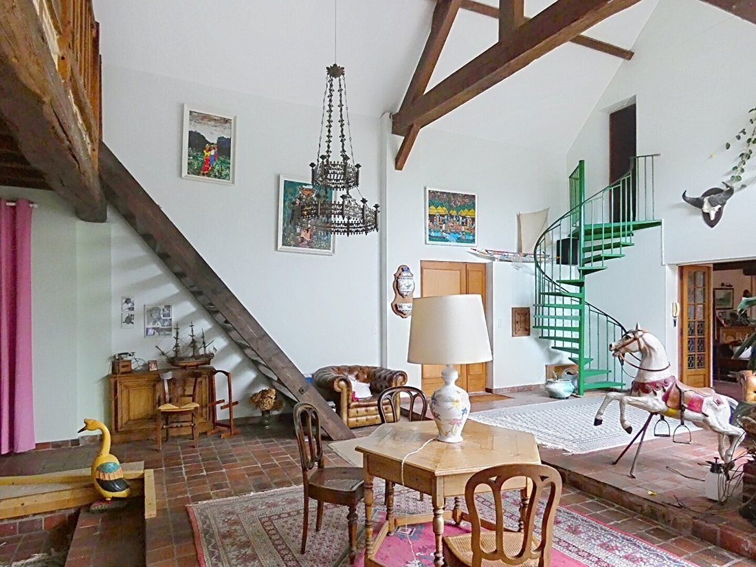 Villa a Sorel-Moussel, Centro-Val della Loira, Francia 2 - 19127055