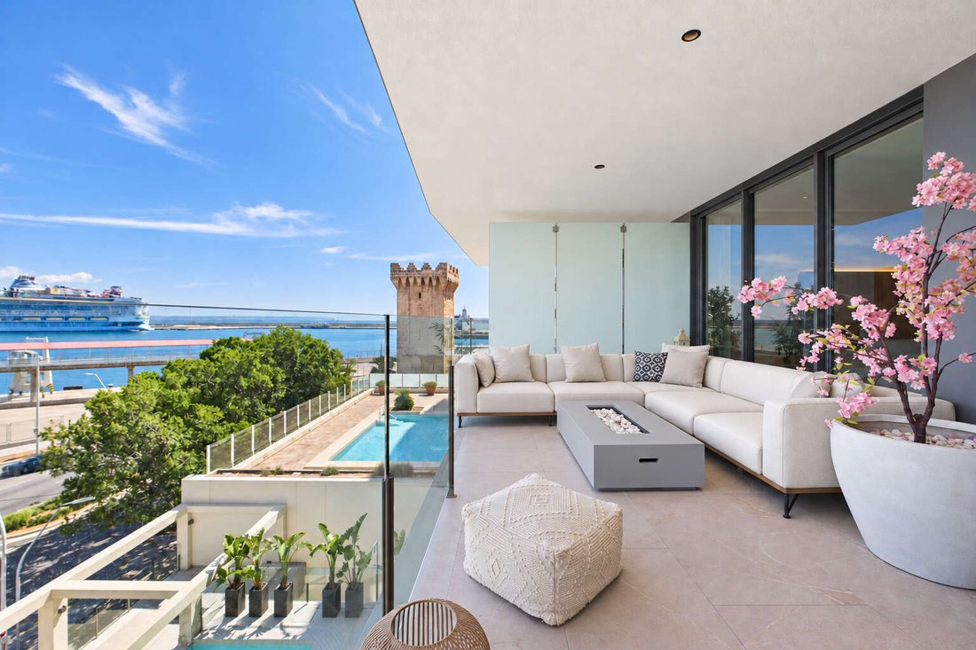 Wohnung in Palma, Balearische Inseln, Spanien 2 - 19125777