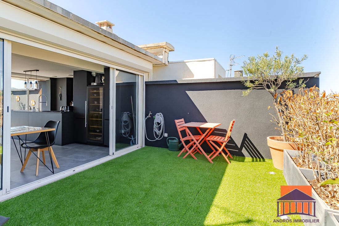 Penthouse en Pointe Rouge, 8e Arrondissement, Marsella 3 - 19126519