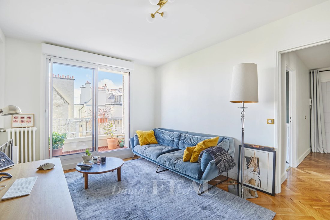 Apartamento en Auteuil Sud, Paris 16e Arrondissement, París 4 - 16202541