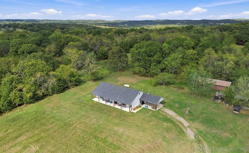Maison à Hulbert, Oklahoma, États-Unis 1