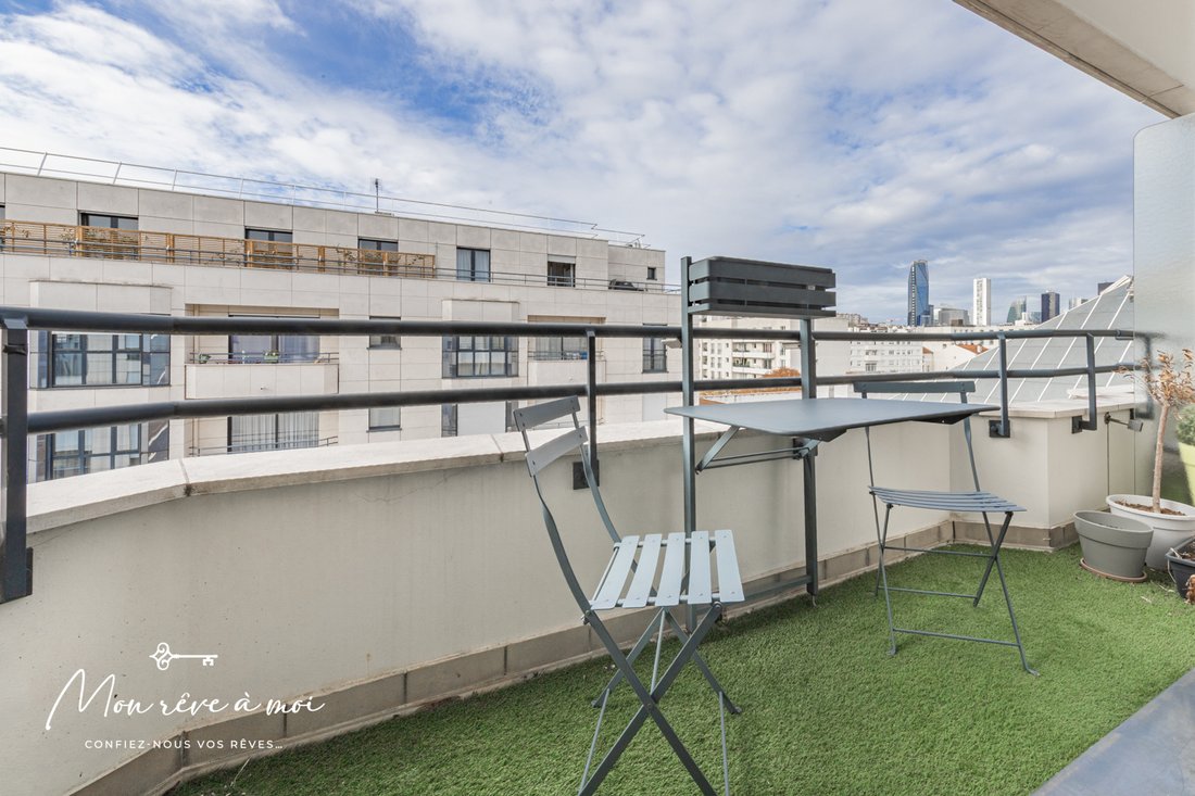Apartamento en Puteaux, Isla de Francia, Francia 4 - 19132356
