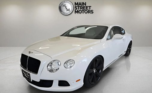 2013 Bentley Continental GT Coupe 2D in Portage, IN, United States 1